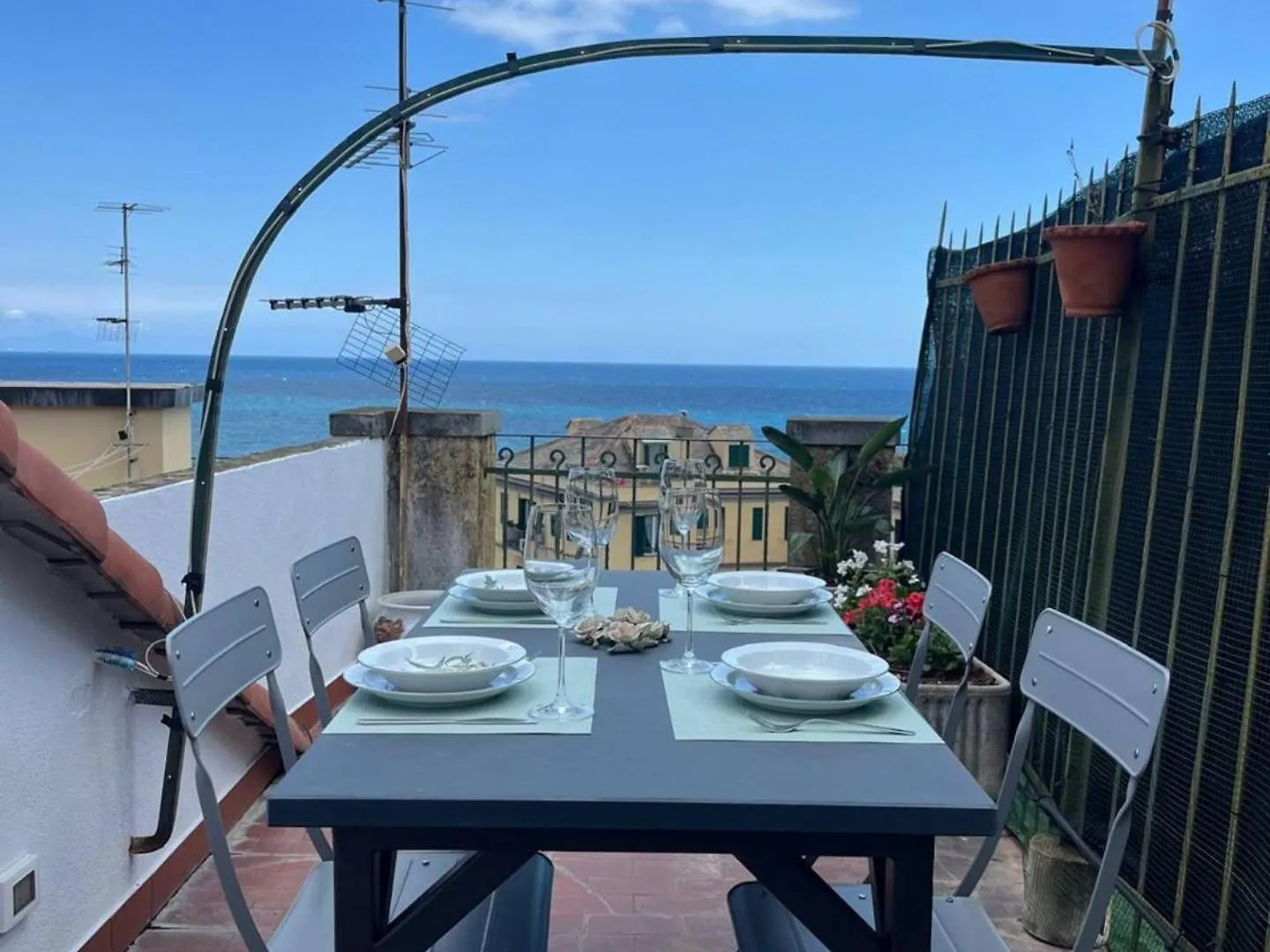 Apartmán Attico Centro Storico Arenzano 0*,